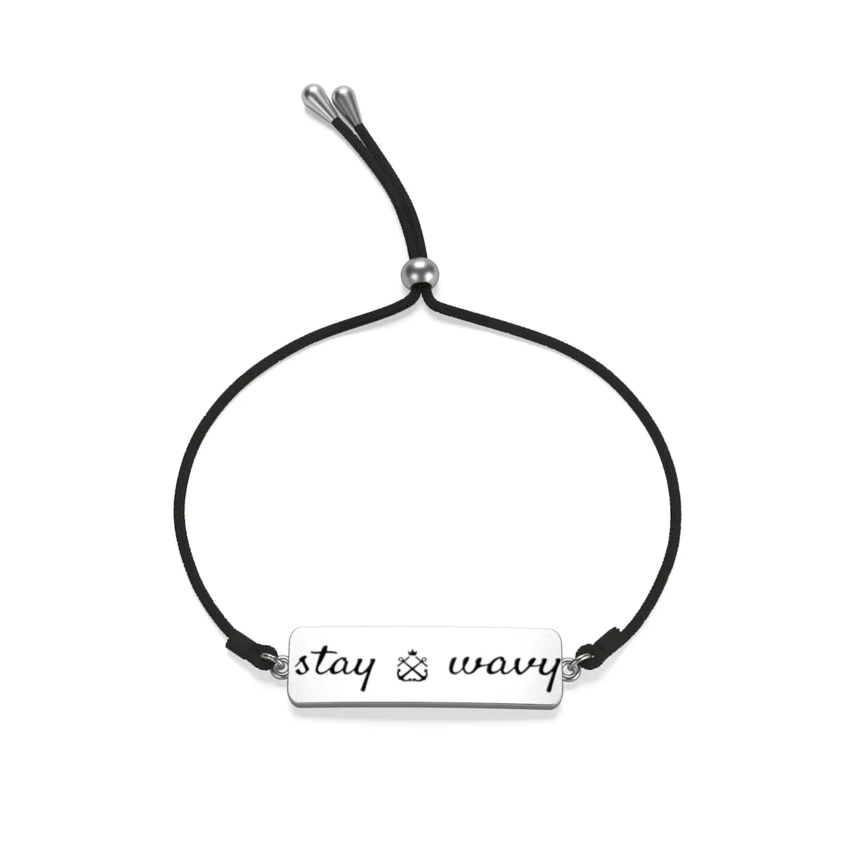 Stay Wavy Cord Bracelet