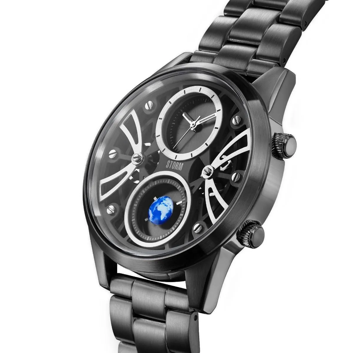 STR Watch Globe X Titanium Mens