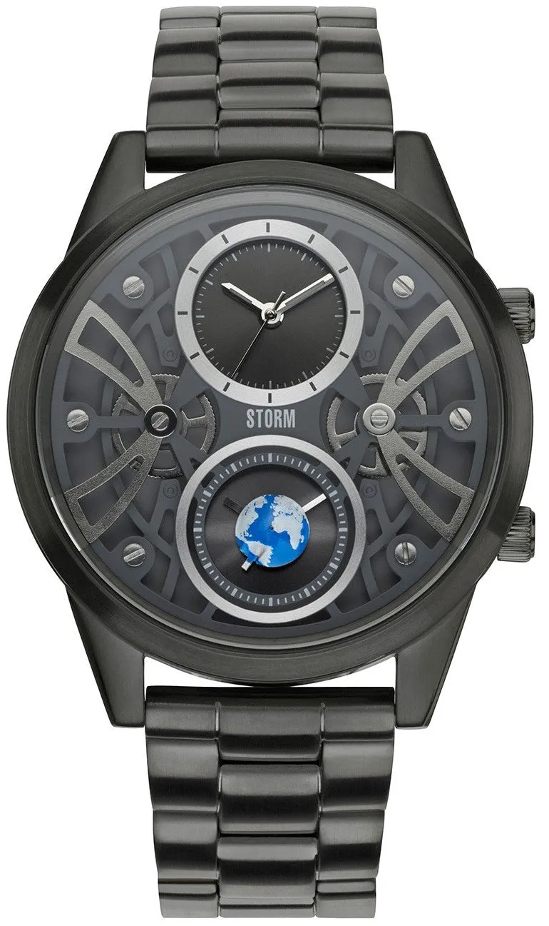 STR Watch Globe X Titanium Mens