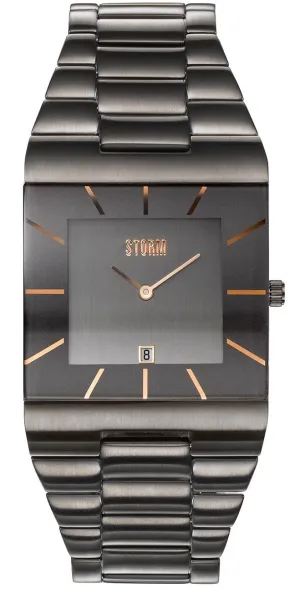 STR Watch Omari XL Titanium Mens