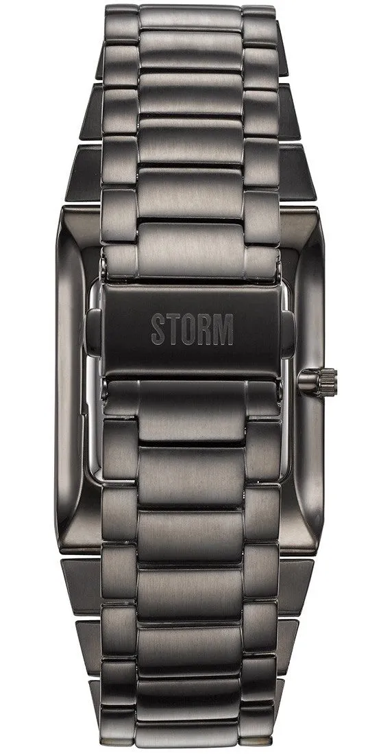 STR Watch Omari XL Titanium Mens