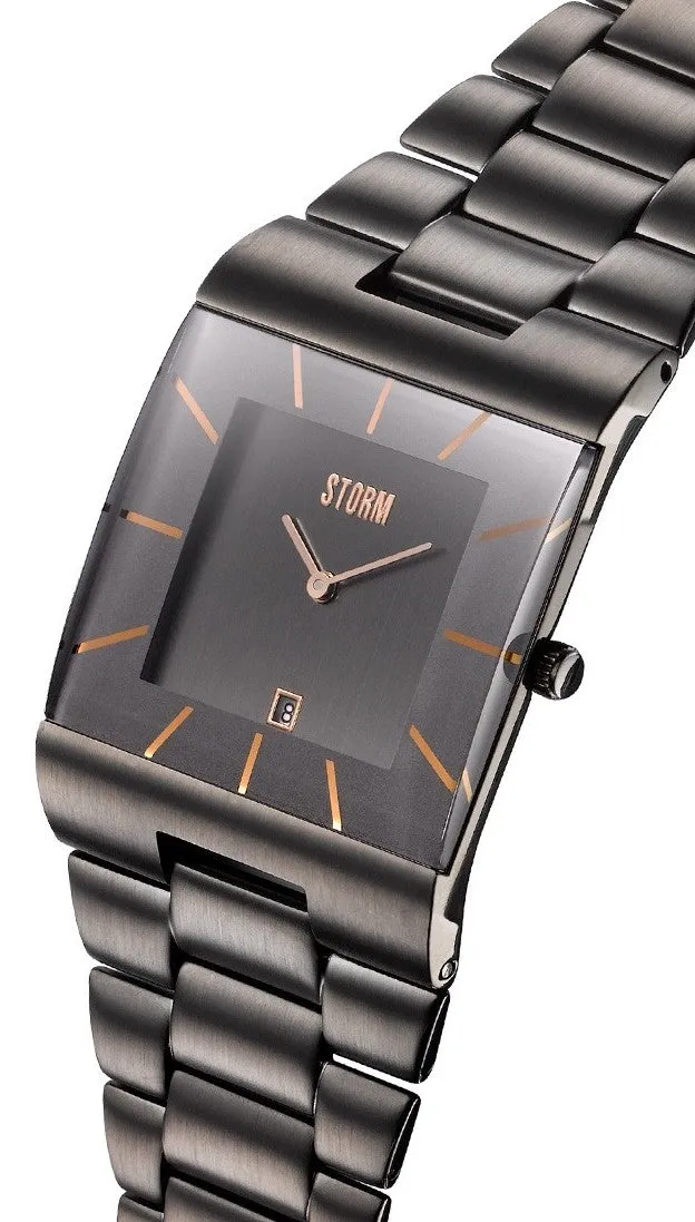 STR Watch Omari XL Titanium Mens