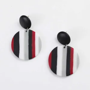 Striped Finley Earrings