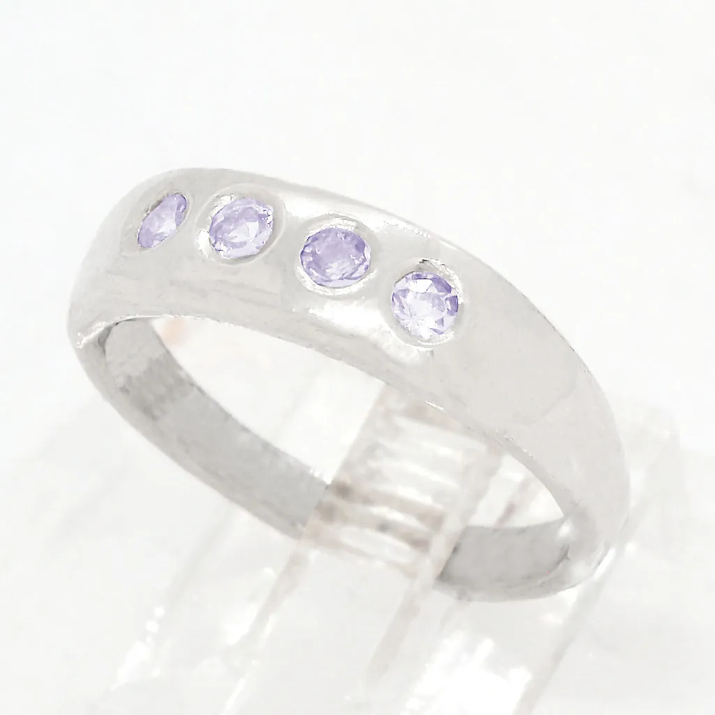 Tanzanite Row Ring (size 7)