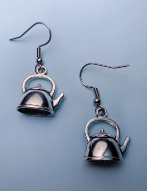 TEAPOT EARRINGS