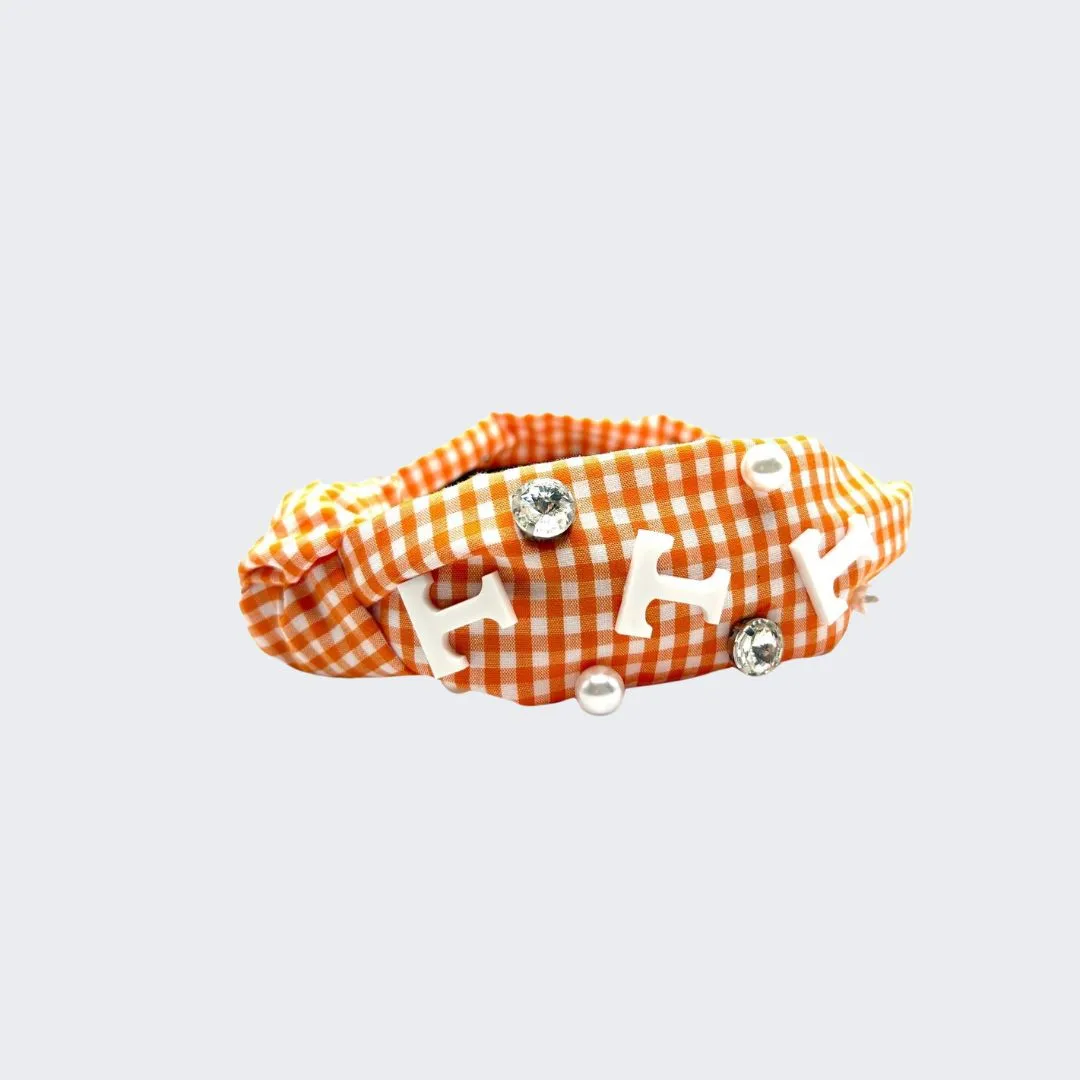 Tennessee Checkered Headband