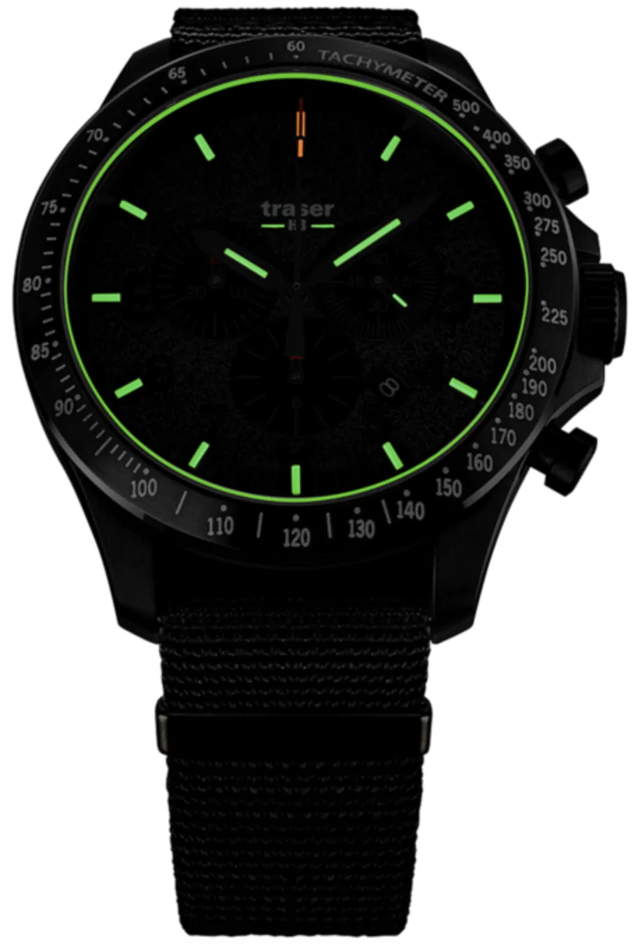 TH3 Watch P67 OffICr Pro Chrono Black Nato