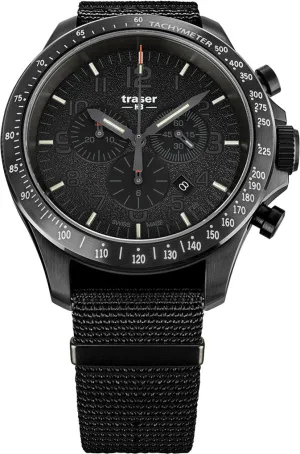 TH3 Watch P67 OffICr Pro Chrono Black Nato