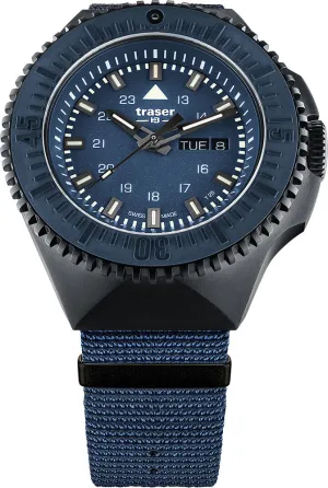 TH3 Watch P69 Black Stealth Blue Nato