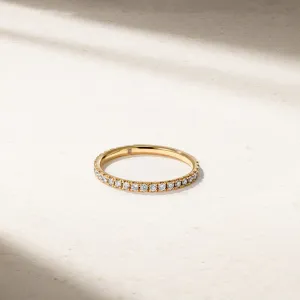 Thread Diamond Ring