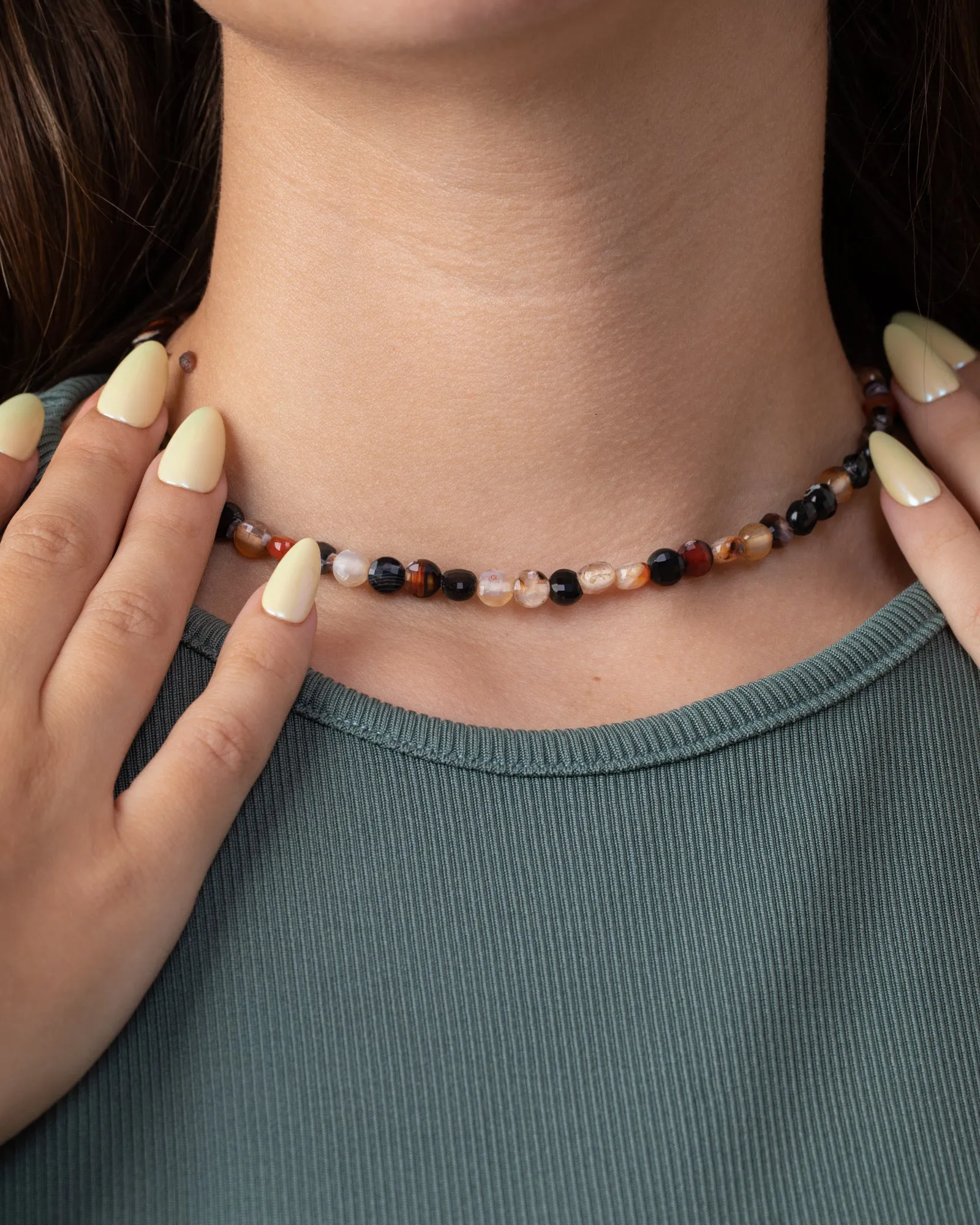 Tiger Eye Necklace