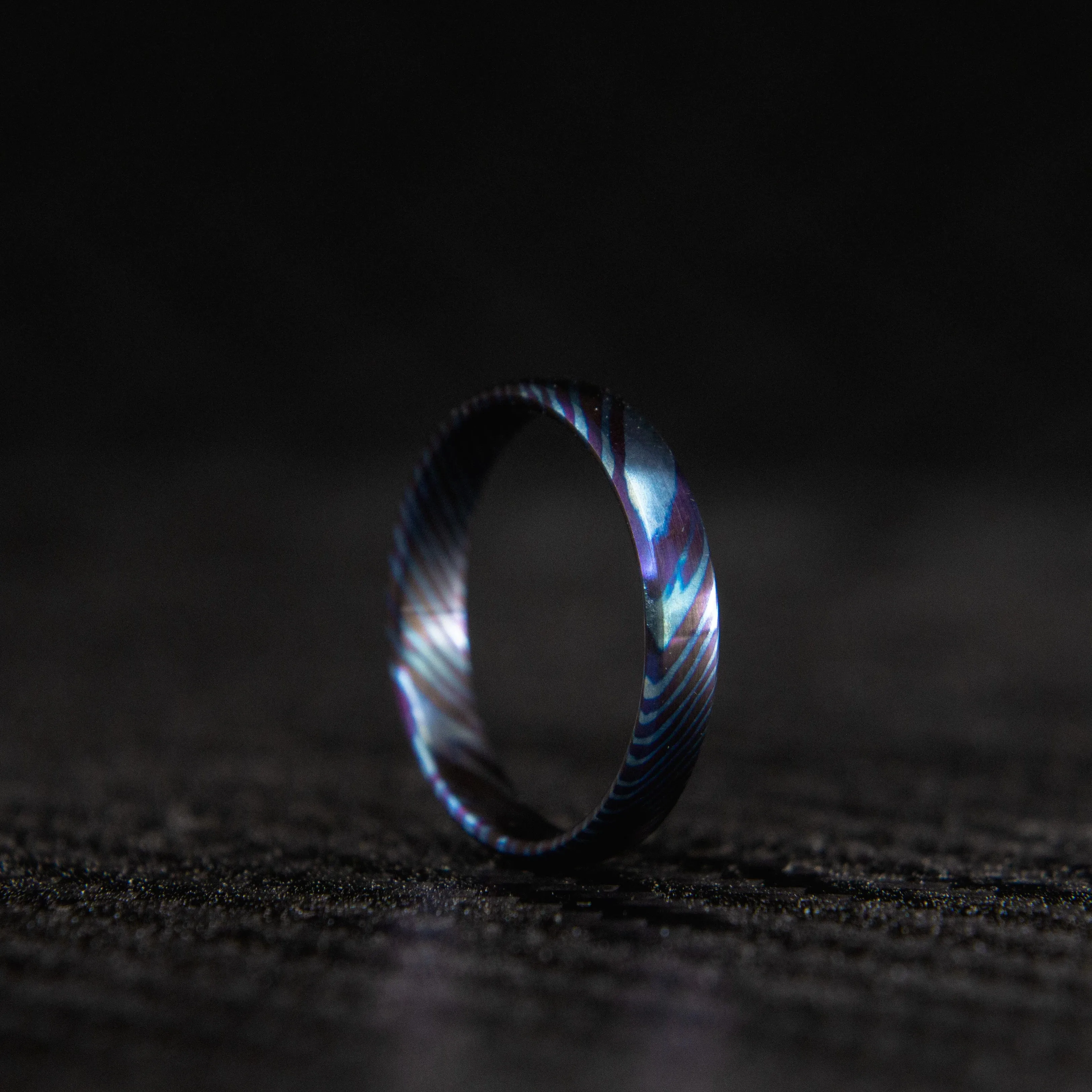 Timascus Stackable Ring | Women's Wedding Band