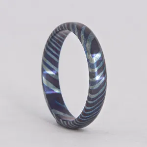 Timascus Stackable Ring | Women's Wedding Band