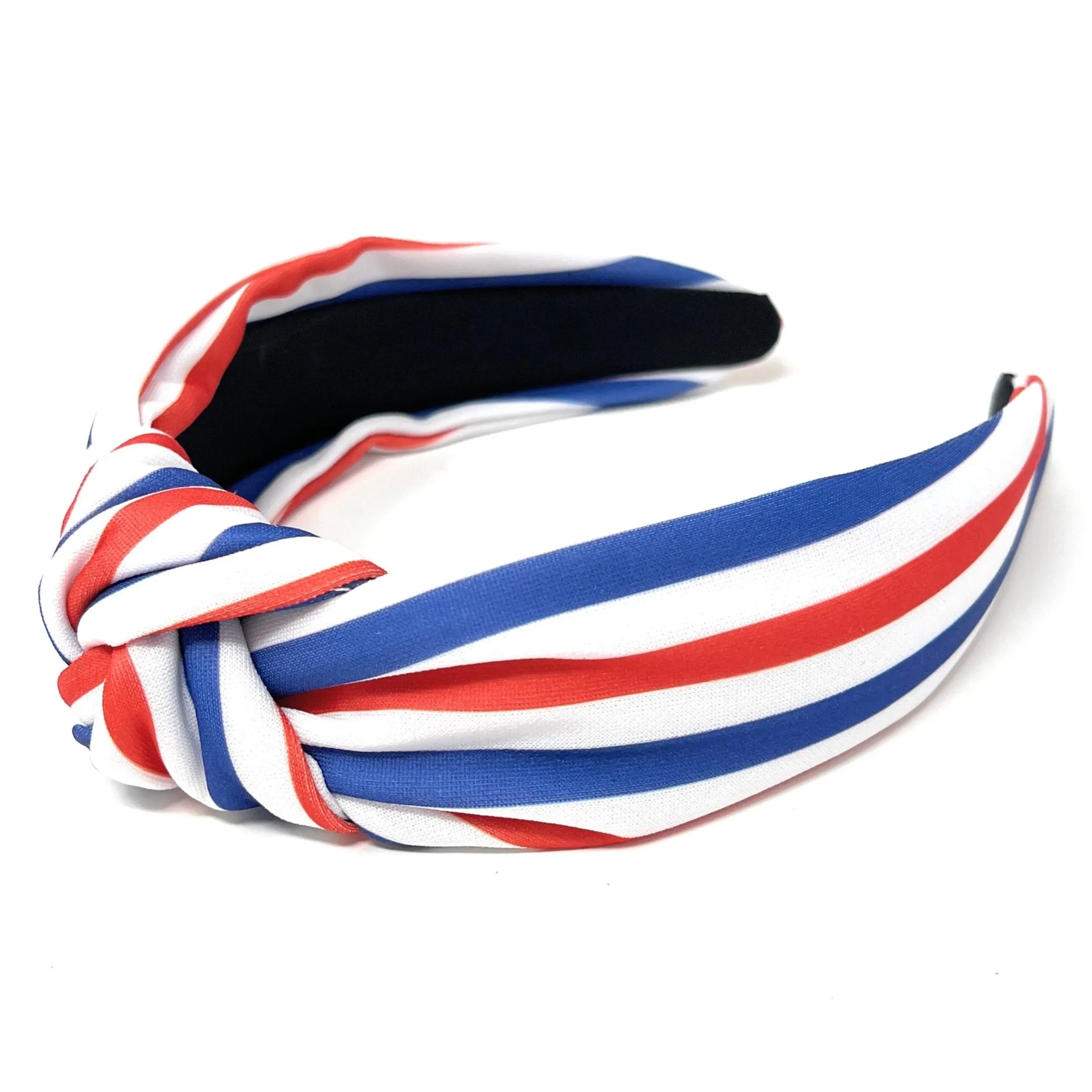 USA Striped Knotted Headband