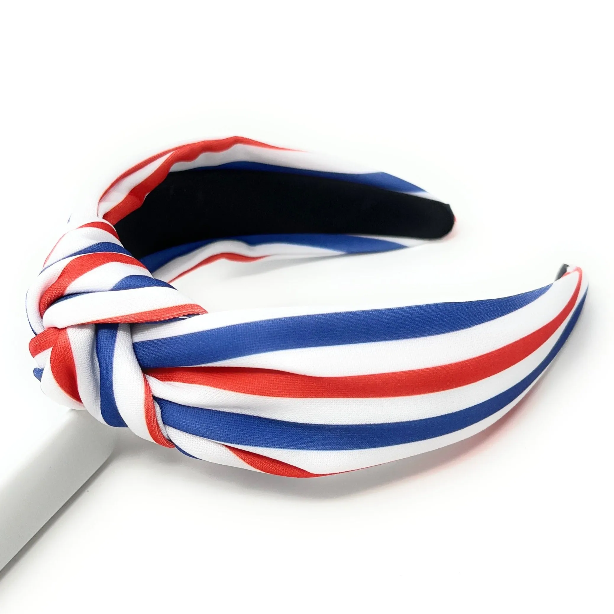 USA Striped Knotted Headband