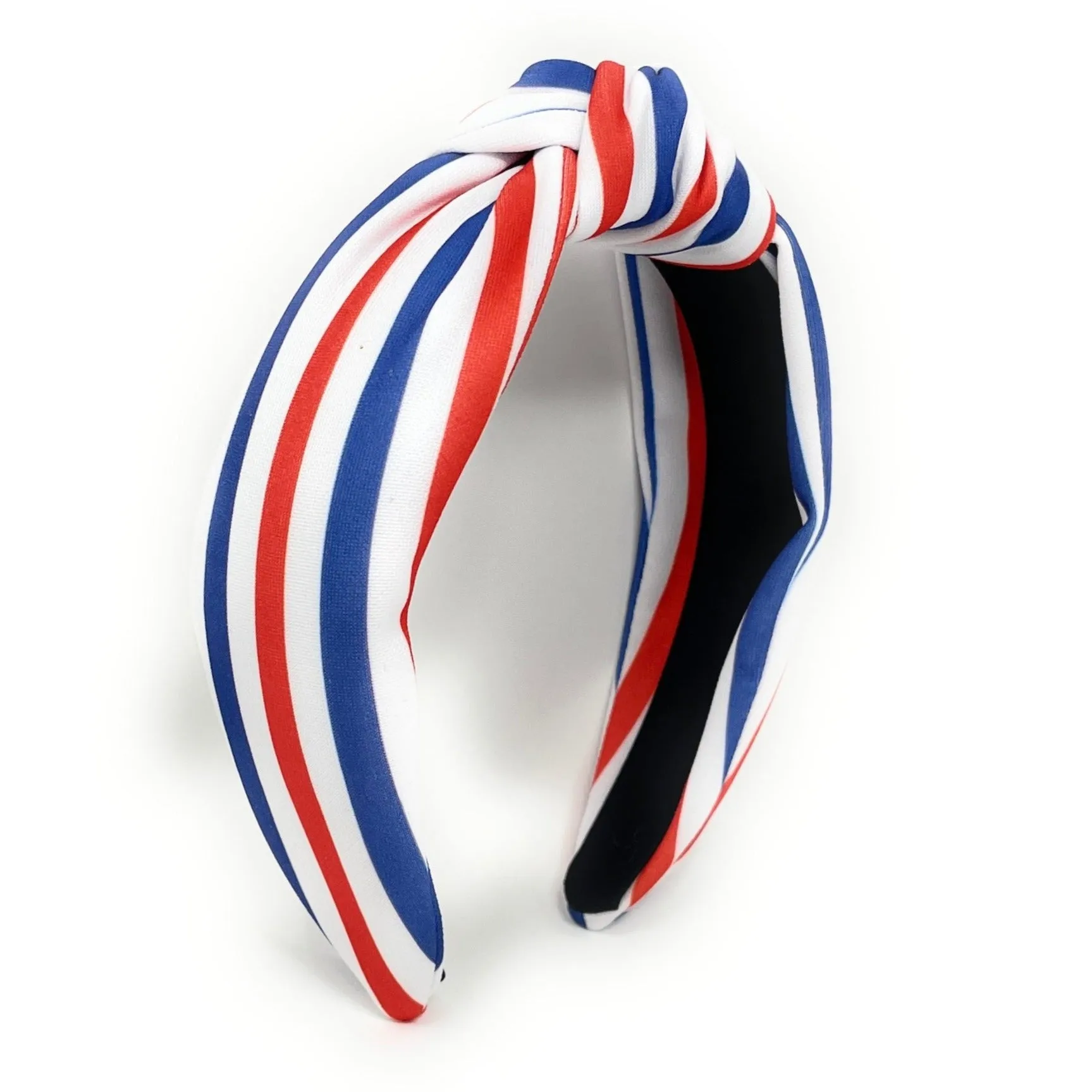 USA Striped Knotted Headband