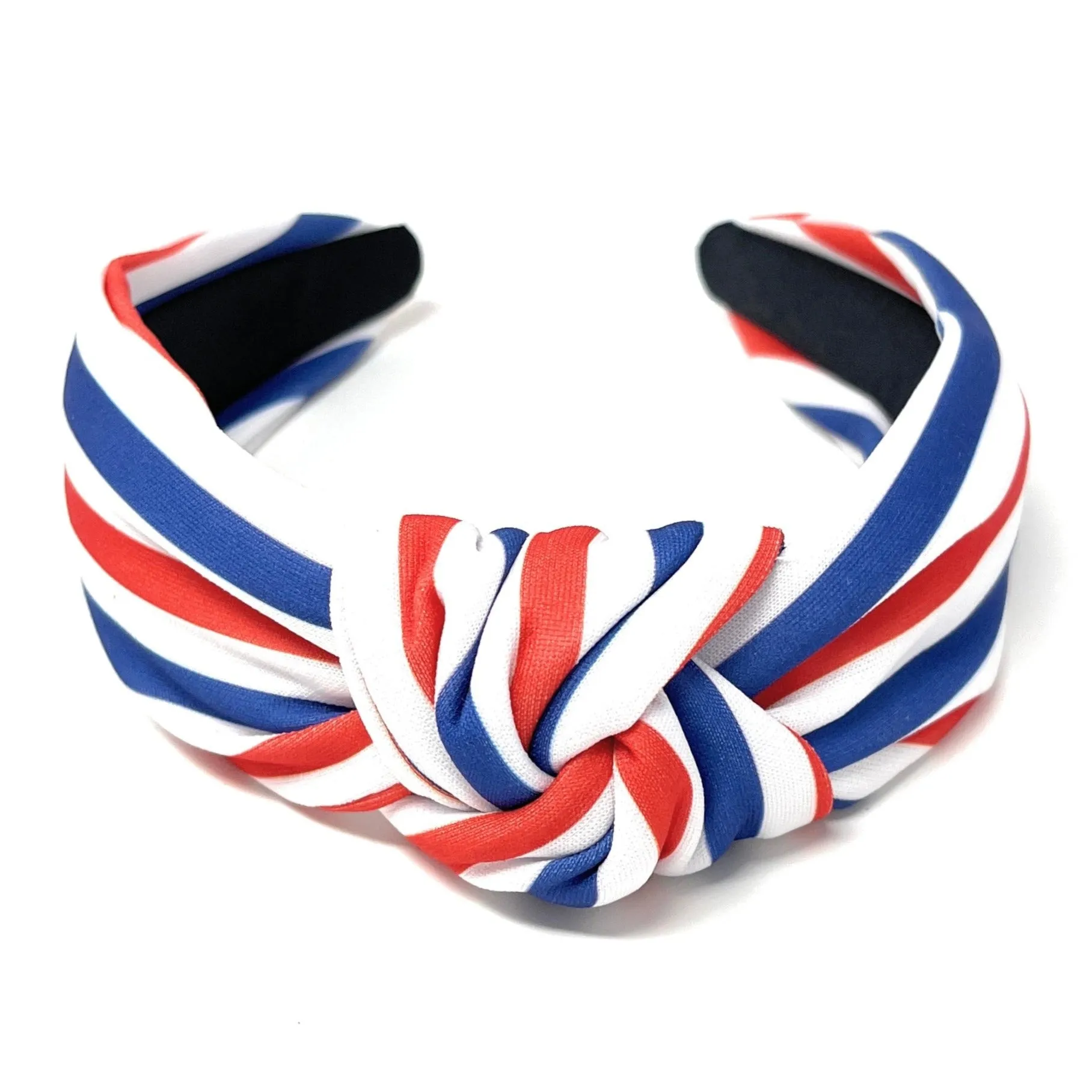 USA Striped Knotted Headband