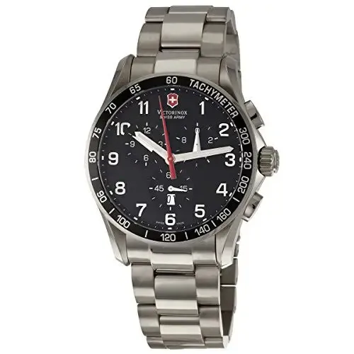 Victorinox Swiss Army Men's Chronograph Swiss Quartz Titanium Watch 241261