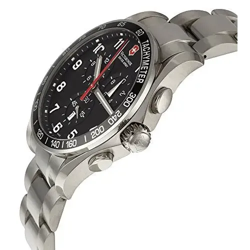 Victorinox Swiss Army Men's Chronograph Swiss Quartz Titanium Watch 241261