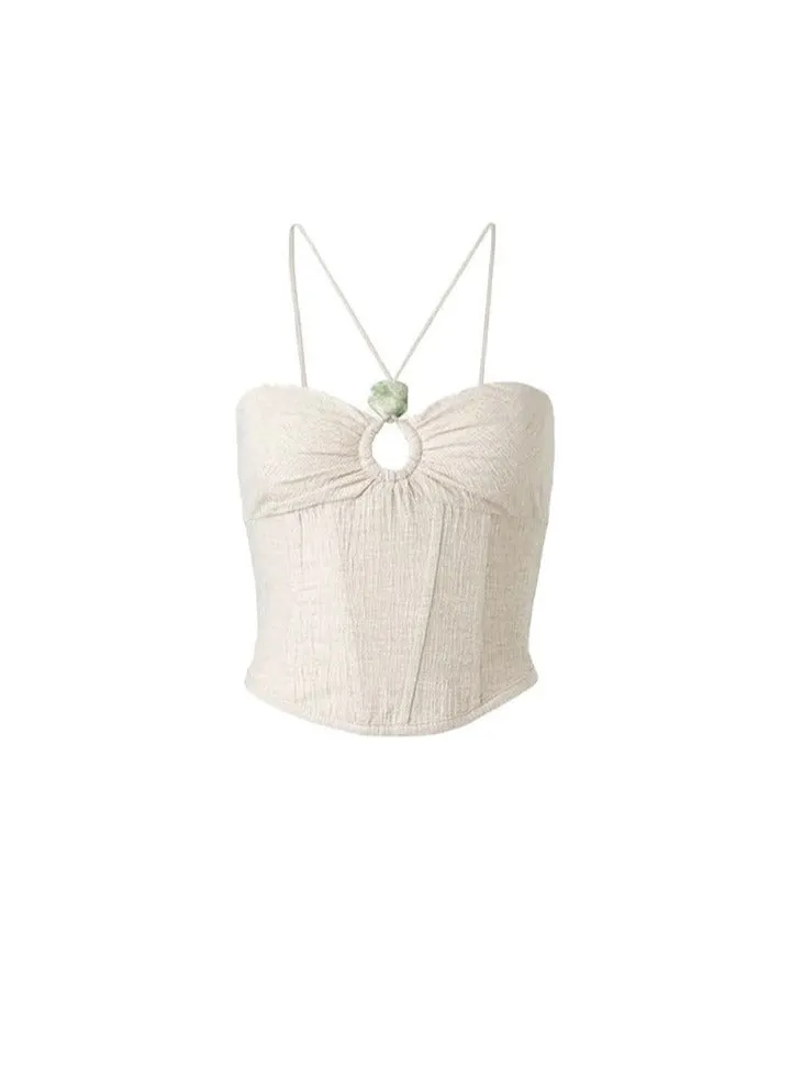 Viktoria & Woods Delta Bustier in Natural