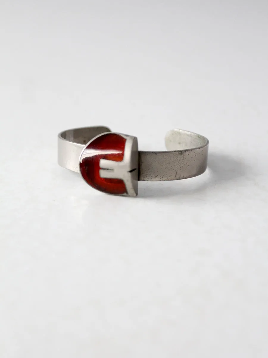 vintage 1960s mod cuff