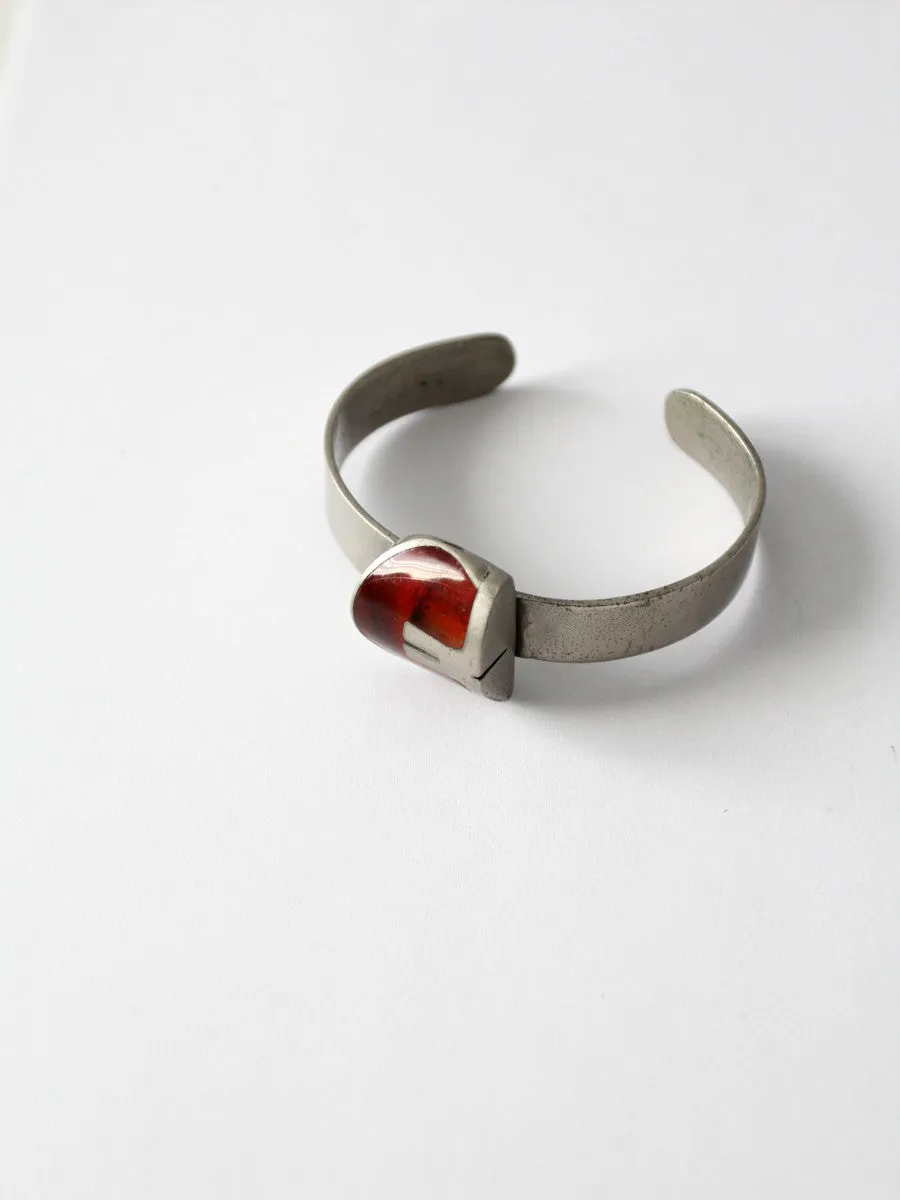 vintage 1960s mod cuff