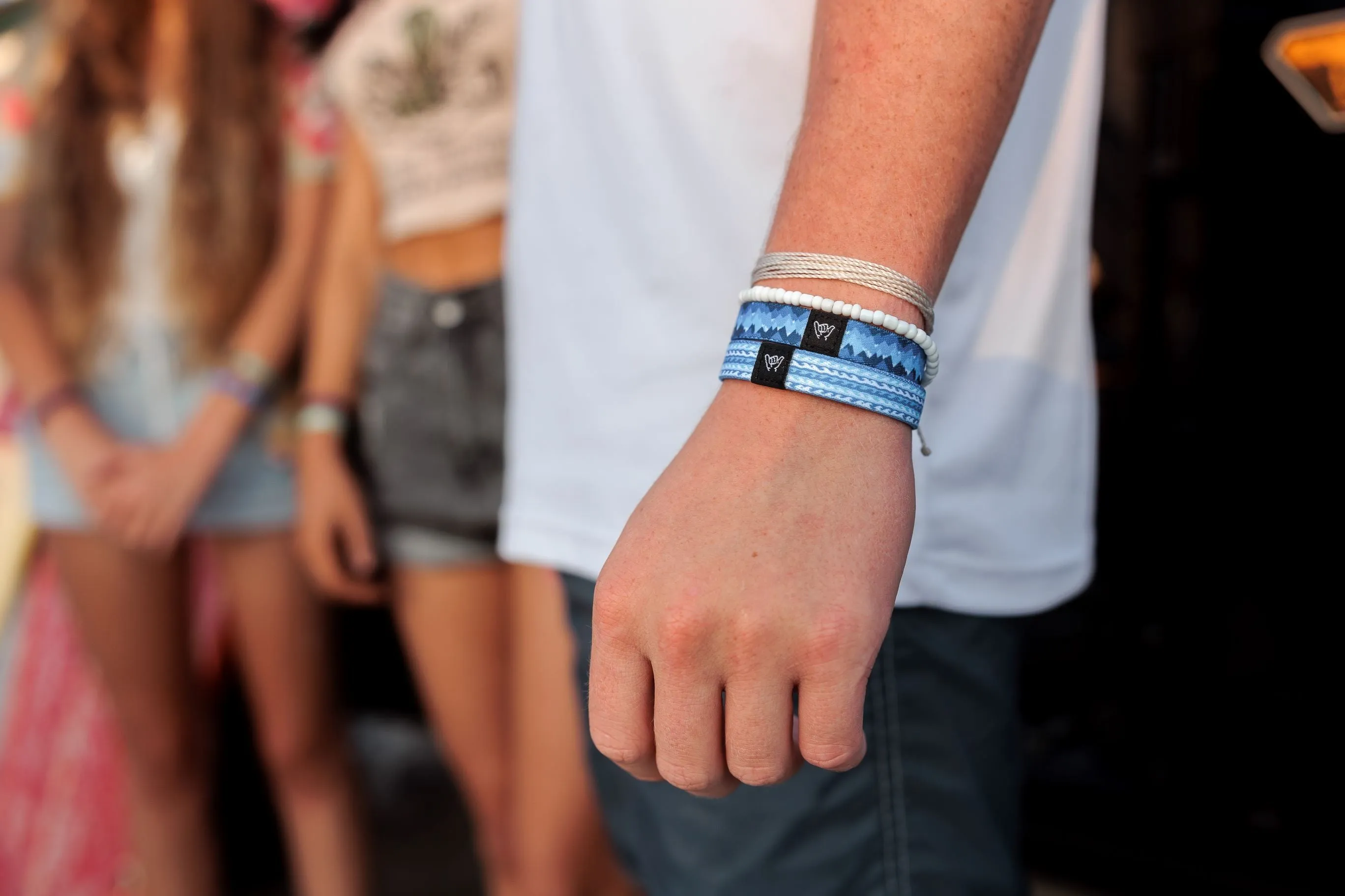 Vista Mountain Wristband Bracelet