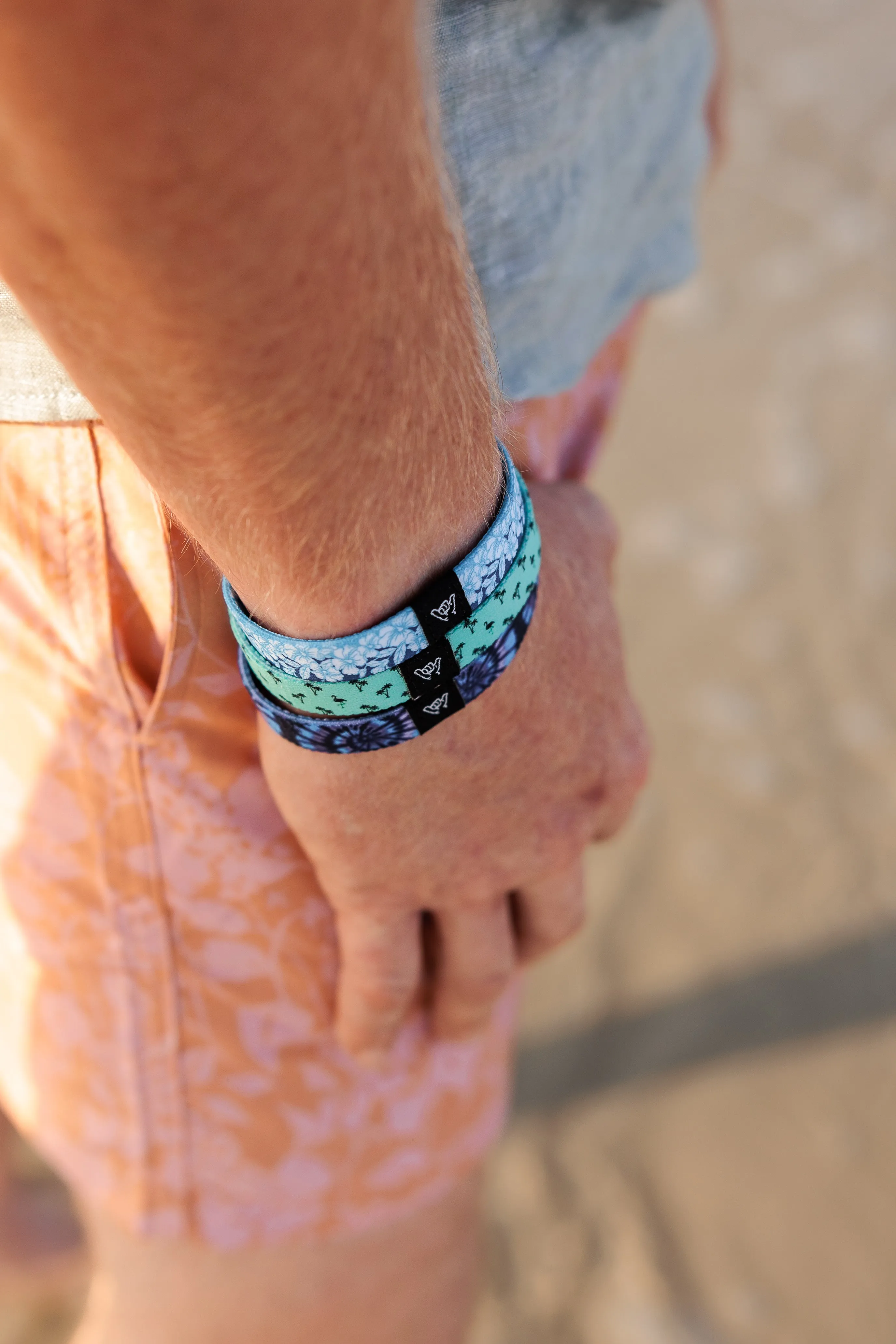 Vista Mountain Wristband Bracelet