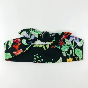 West Coast Floral - Tie Headband