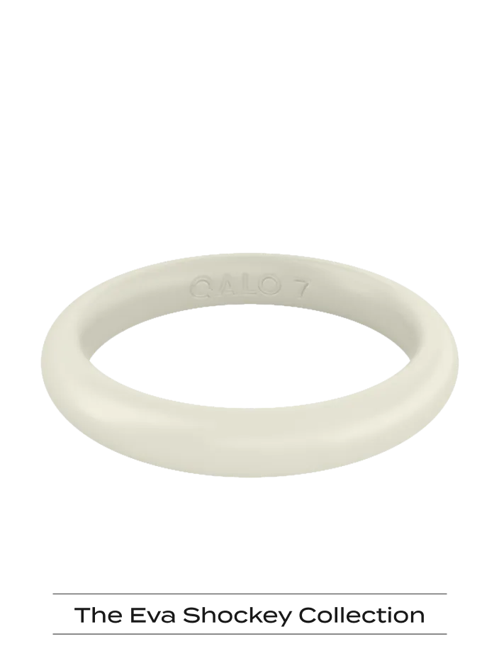 Women's Eva Shockey Classic Stackable Silicone Ring