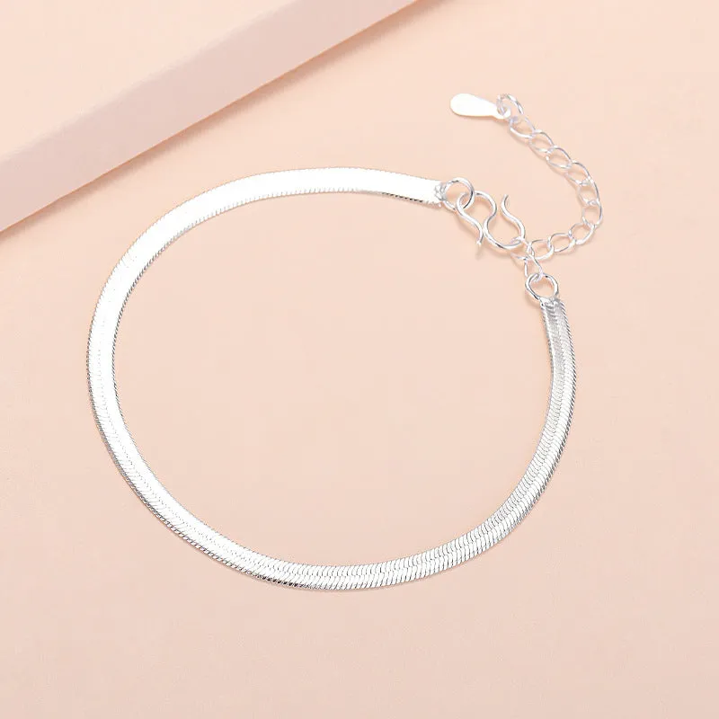 Women's Fashion Silver Plated Geometric Bracelet