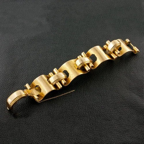 Yellow Gold Estate Bracelet