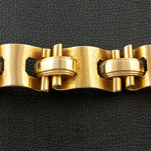 Yellow Gold Estate Bracelet